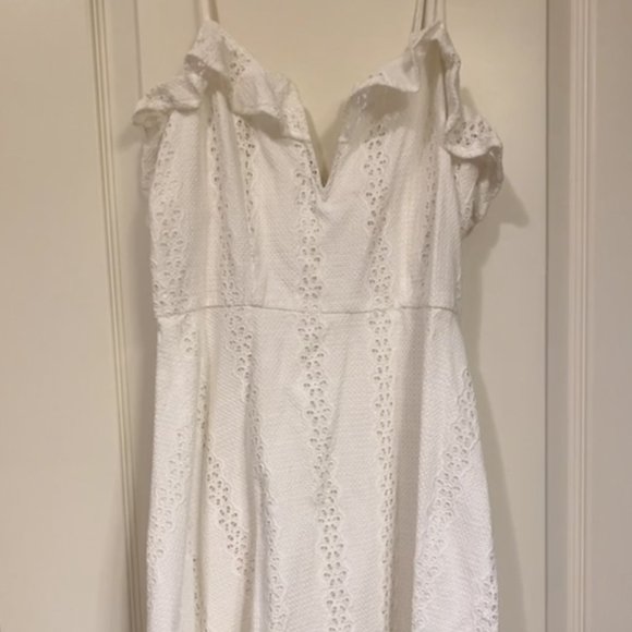 Lace Detail Sun Dress - Picture 2 of 3